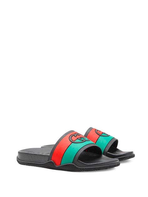 gucci baby slides|farfetch gucci kids sale.